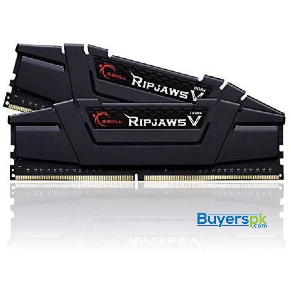 G.SKILL Ripjaws V 16GB (2x8GB) 288-Pin DDR4 3200 MHz - Black F4-3200C16D-16GVKB - RAM G.SKILL Ripjaws V 16GB (2x8GB) 288-Pin DDR4 3200 MHz - Black F4-3200C16D-16GVKB - RAM